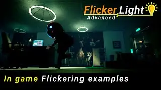 02 - Light Flickerng In game examples Unreal Engine 5