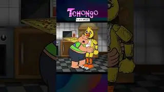 FNAF | Five Nights At Freddy's | Bocomoco (amigo do Tchongo) encontra a Chica