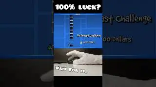 MrBeast Challenge in Geometry Dash