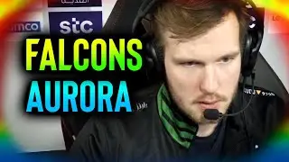 FALCONS vs AURORA - GROUP STAGE - EWC x RIYADH MASTERS 2024 DOTA 2