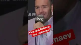 Khamzat Chimaev new nickname by Colby Covington 