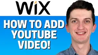 How To Add Youtube Video In Wix