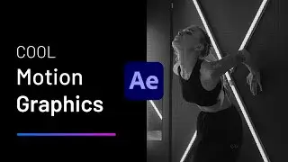 New TEXT Animation in After Effects | Motion Graphics Tutorial for Beginners!