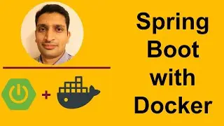 Docker, Spring Boot, docker-compose.yml and publish to https//hub.docker.com