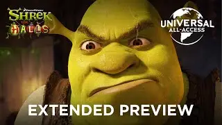 Shrek the Halls (Mike Myers) | Twas the Night Before Christmas... | Extended Preview