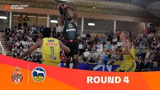 AS Monaco-ALBA Berlin | Round 4 Highlights | 2023-24 Turkish Airlines EuroLeague