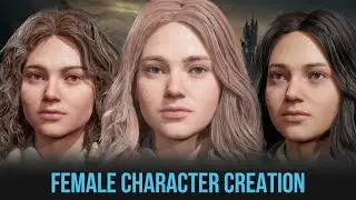 Hogwarts Legacy Female Character Creation - 8 Pretty Girls (Witches)