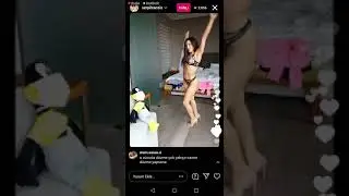 serpil cansız canlı yayında hem dans hem twerk