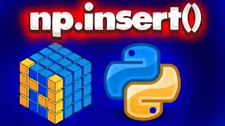 NumPy insert Function | Module NumPy Tutorial - Part 24