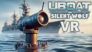 НА НАШЕЙ ПОДЛОДКЕ ШПИОН! И, кажется, это я! ))) UBOAT The Silent Wolf VR!