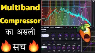 What Is MultiBand Compressor | How To Use MultiBand Compressor