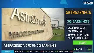 AstraZeneca (AZN) CFO On Earnings & Pipeline Momentum