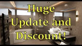 Interior Masterclass - Big Update & Sale (Blender)