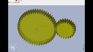 FreeCAD Часть 44. Создаем шестерни в верстаке Gear