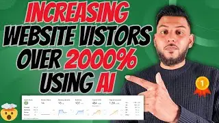 How We EXPLODED This Business Web Traffic Over 2000% (Using AI)
