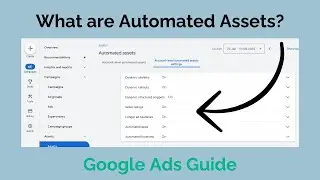 Google Ads Guide: Account Level Automated Assets (Automated Extensions)