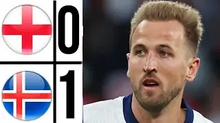 Iceland vs England (1-0)  Extended Highlights | International Friendly 2024