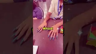 Can you solve a cube with LONG nails?