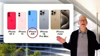 El Nuevo iPhone AIR me deja SIN PALABRAS 🤯 Apple SE REINVENTA!!