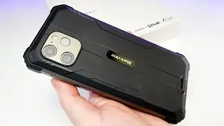 Взял Смартфон IP68 с Прицелом ТЕПЛОГЛАЗ IP69K и Xiaomi и Samsung В ШОКЕ! ⚡Новинка Blackview BV8900