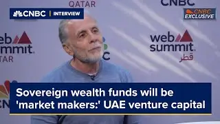 Sovereign wealth funds will be market makers: UAE venture capital firm