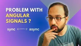 The problem with Angular Signals and Async Reactivity