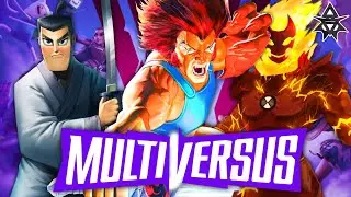 TOP 10 FIGHTERS for MULTIVERSUS