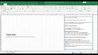 How to Sum Entire Column or Row in Excel