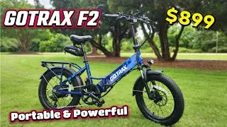 GOTRAX F2:  Folding Frame & Great Power