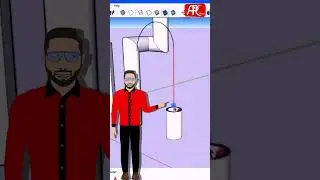 l Google Sketchup ll Follow ME Command in Google Sketchup