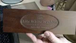 Точильный камень Lily White Washita oilstone