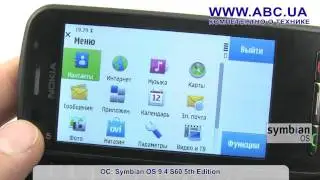 Обзор смартфона Nokia C6