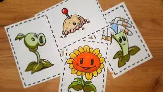 Растения против зомби Plants vs. Zombies часть 1 / Нарисуй-ка!