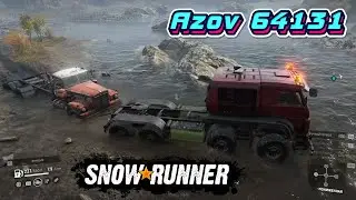 SnowRunner  Тяжелая эвакуация. Heavy Duty