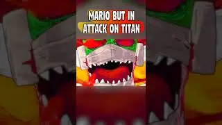 NINTENDO NO KYOJIN | Mario X  Attack on Titan | Animation