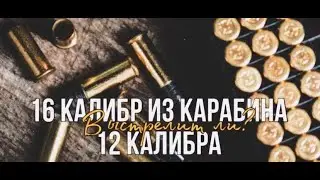 Возможен ли выстрел патроном 16 калибра из Сайги 12 калибра