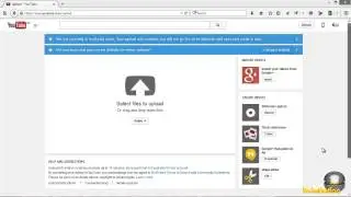 Youtube Error :  We are currently in read-only mode, when uploading on Youtube