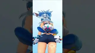 Mualani - Tuca Tuca【Genshin/MMD】