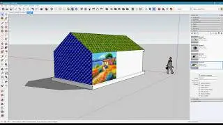 SketchUp 10 Виды и Сцены