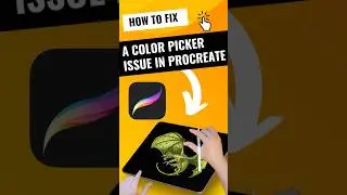 How to Fix a Color Picker Issue in Procreate 