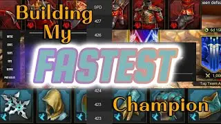 How To Build Speed IN Optimiser | Raid Shadow Legends