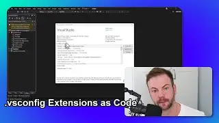 🆕 How To Add Visual Studio Extensions Requirements into Source Control Using .vsconfig 2022 feature