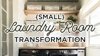 Laundry Room Makeover: Riverside Retreat