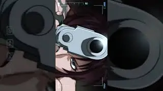 Revy Black Lagoon anime edit loop (Tally Hall - The Bidding)