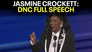 Texas Rep. Jasmine Crockett speaks at DNC - Day 1: FULL SPEECH