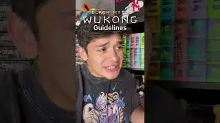 Black Myth Wukong Guidelines 