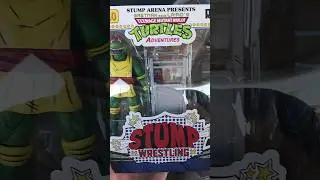 Toy hunt Teenage mutant ninja turtles Stump Wrestling figures found