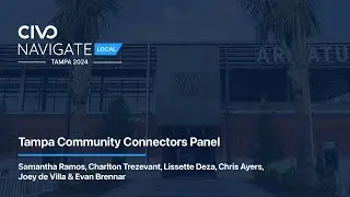 Tampa Community Connectors Panel