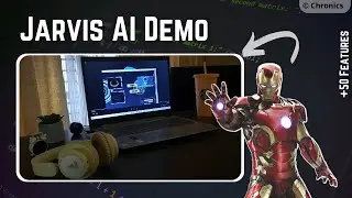 Jarvis AI Demo | How To Make JARVIS In Python | Advanced Virtual Assistant Series