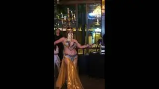 sexy belly dance in Russia hot dance